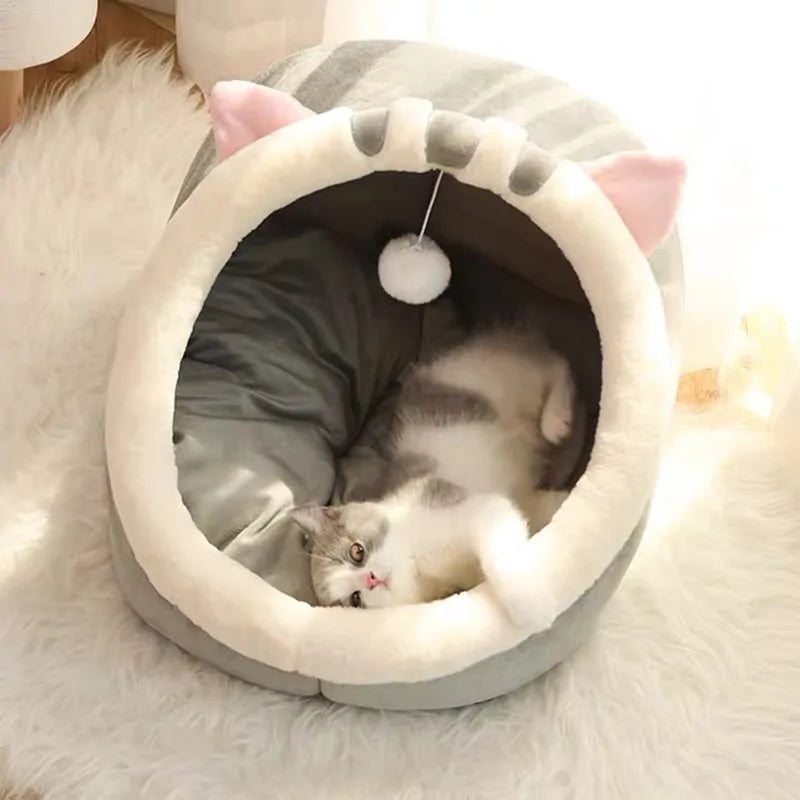 Sweet Cat Bed Warm Pet Basket™