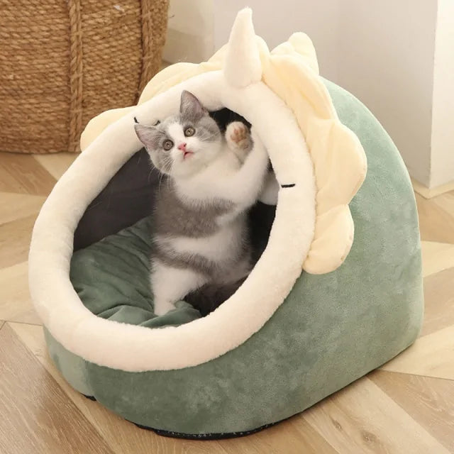 Sweet Cat Bed Warm Pet Basket™