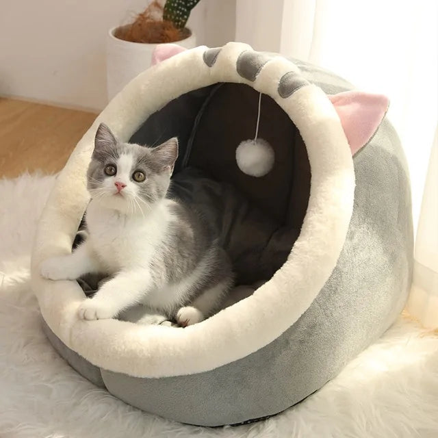 Sweet Cat Bed Warm Pet Basket™