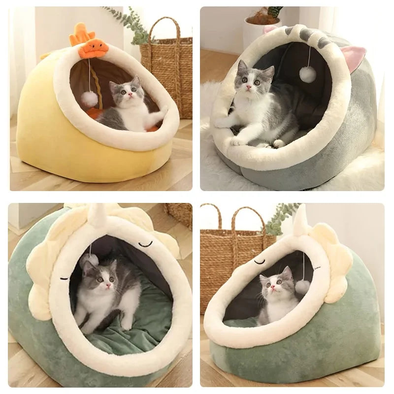 Sweet Cat Bed Warm Pet Basket™