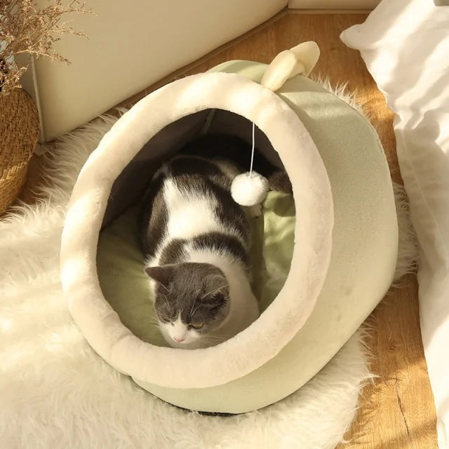 Sweet Cat Bed Warm Pet Basket™