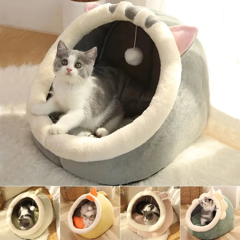 Sweet Cat Bed Warm Pet Basket™